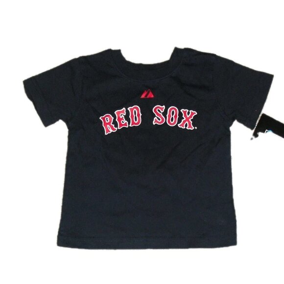 Boston Red Sox Jacoby Ellsbury Infant Baby Kids T-shirt Sz. 12 Months New Mlb - Picture 2 of 2